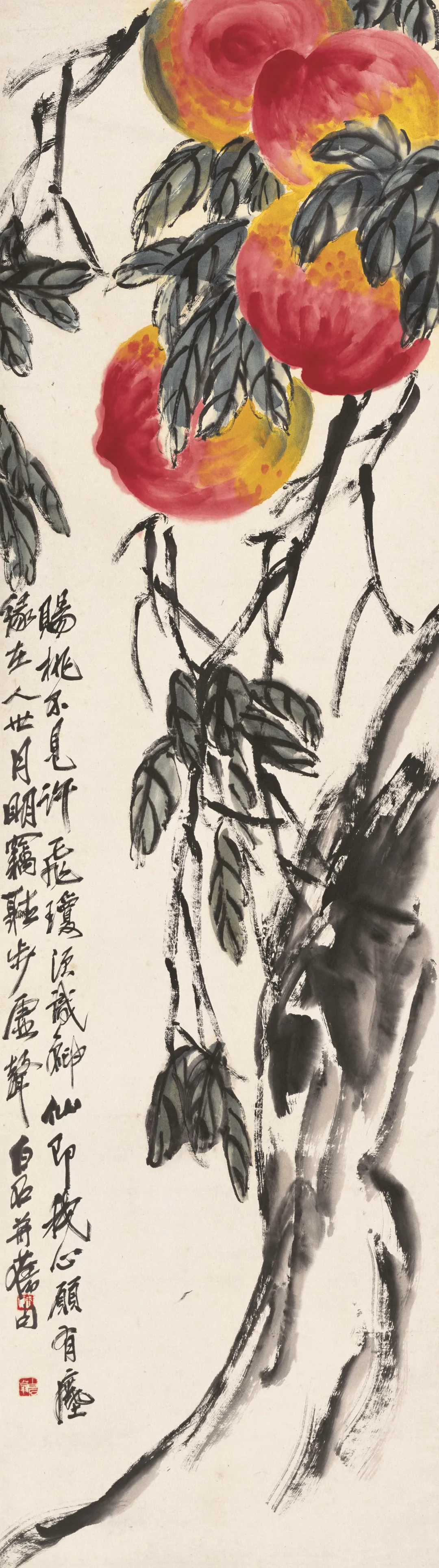 齐白石精品在波士顿展出，“白石画屋”呈现水墨挥洒  第18张