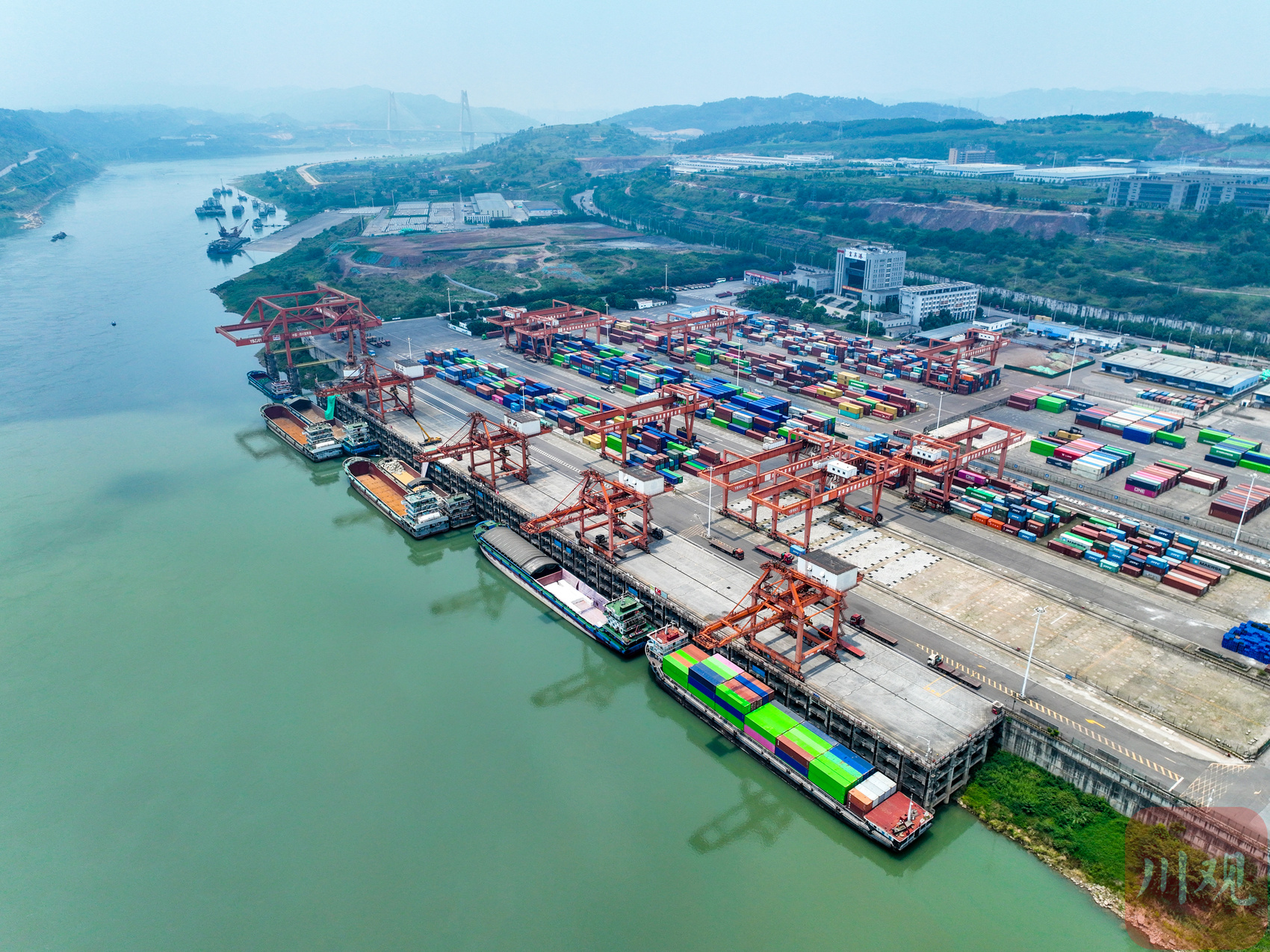 因港而兴	，“长江黄金水道	”上的宜宾故事  第1张