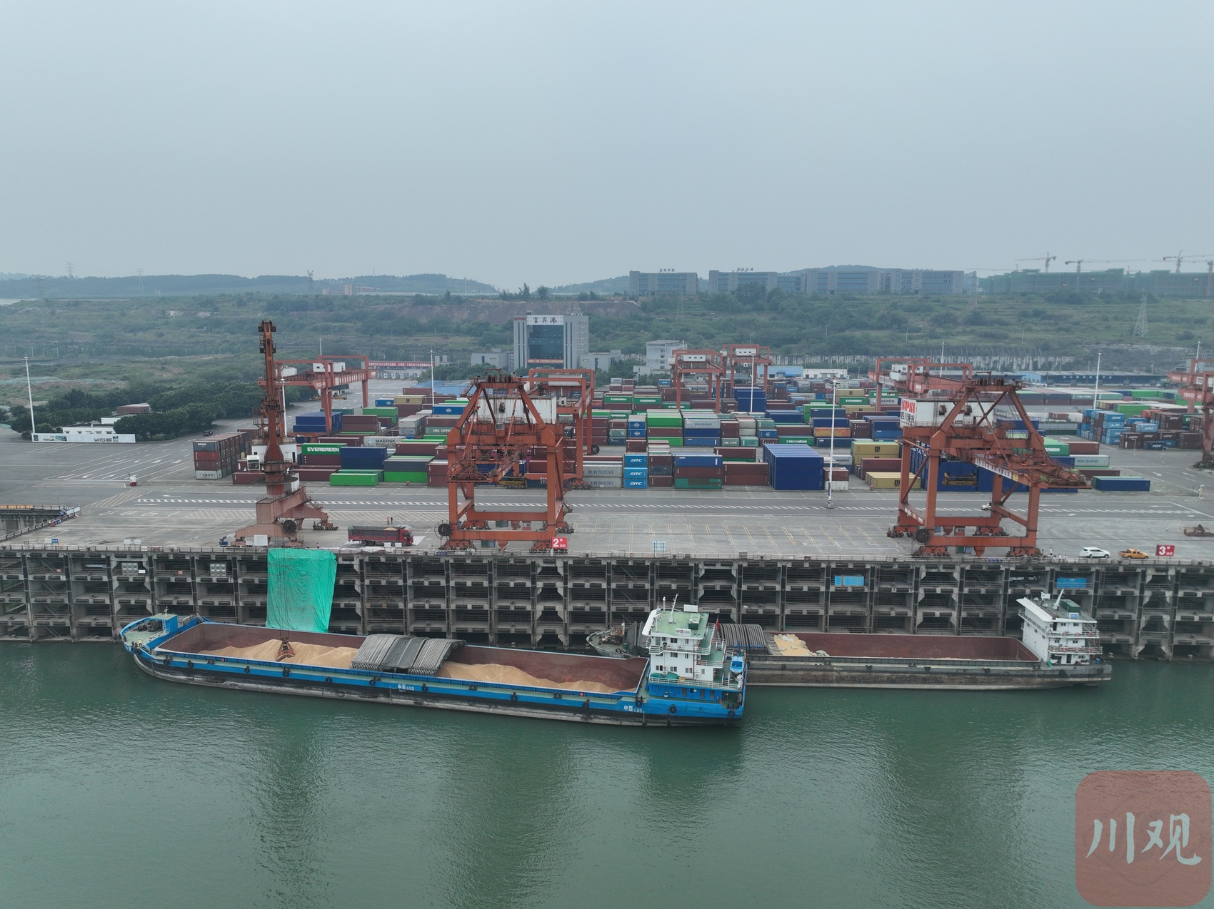 因港而兴	，“长江黄金水道	”上的宜宾故事  第3张