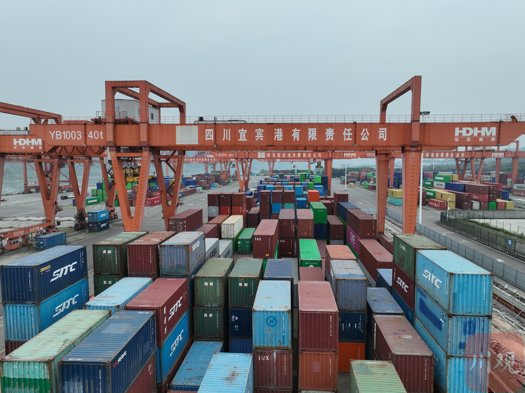 因港而兴	，“长江黄金水道	”上的宜宾故事  第4张