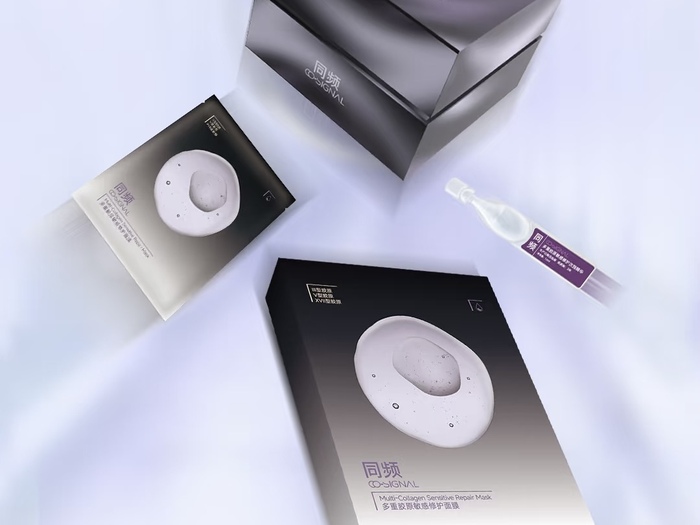 李佳琦带火了与锦波生物共创的美妆品牌“同频”  第3张