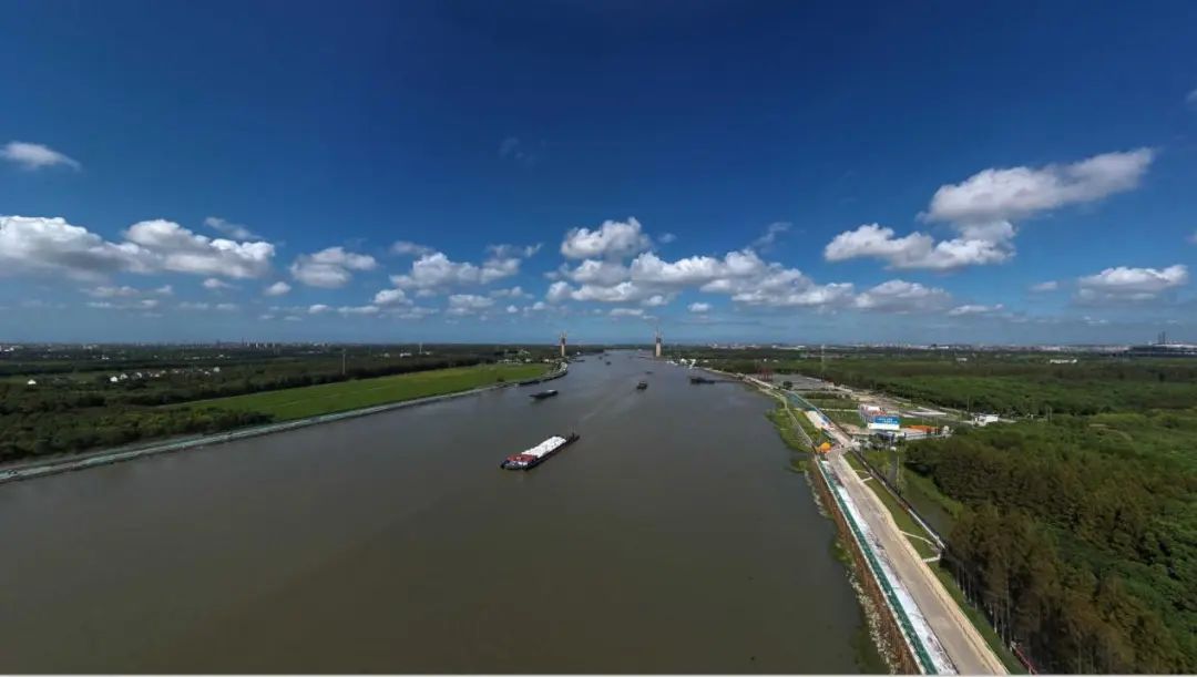 上海市重大工程一季度开局良好	，多项生态类项目按计划实施  第5张