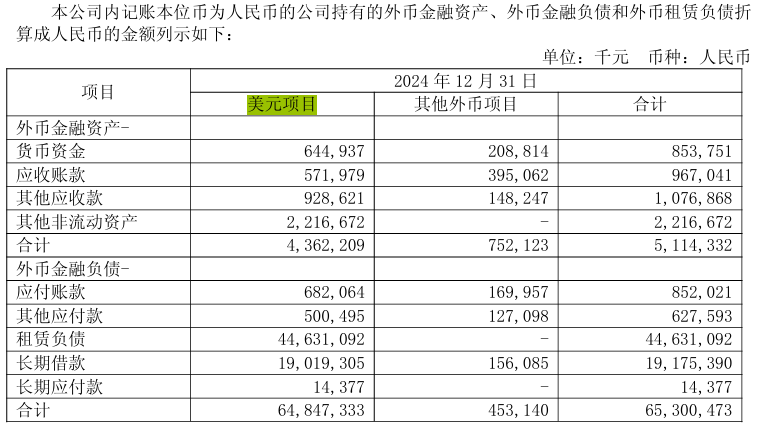 海航2024年业绩转亏“大变脸”，负债率高居不下	，汇兑损失拖后腿  第2张