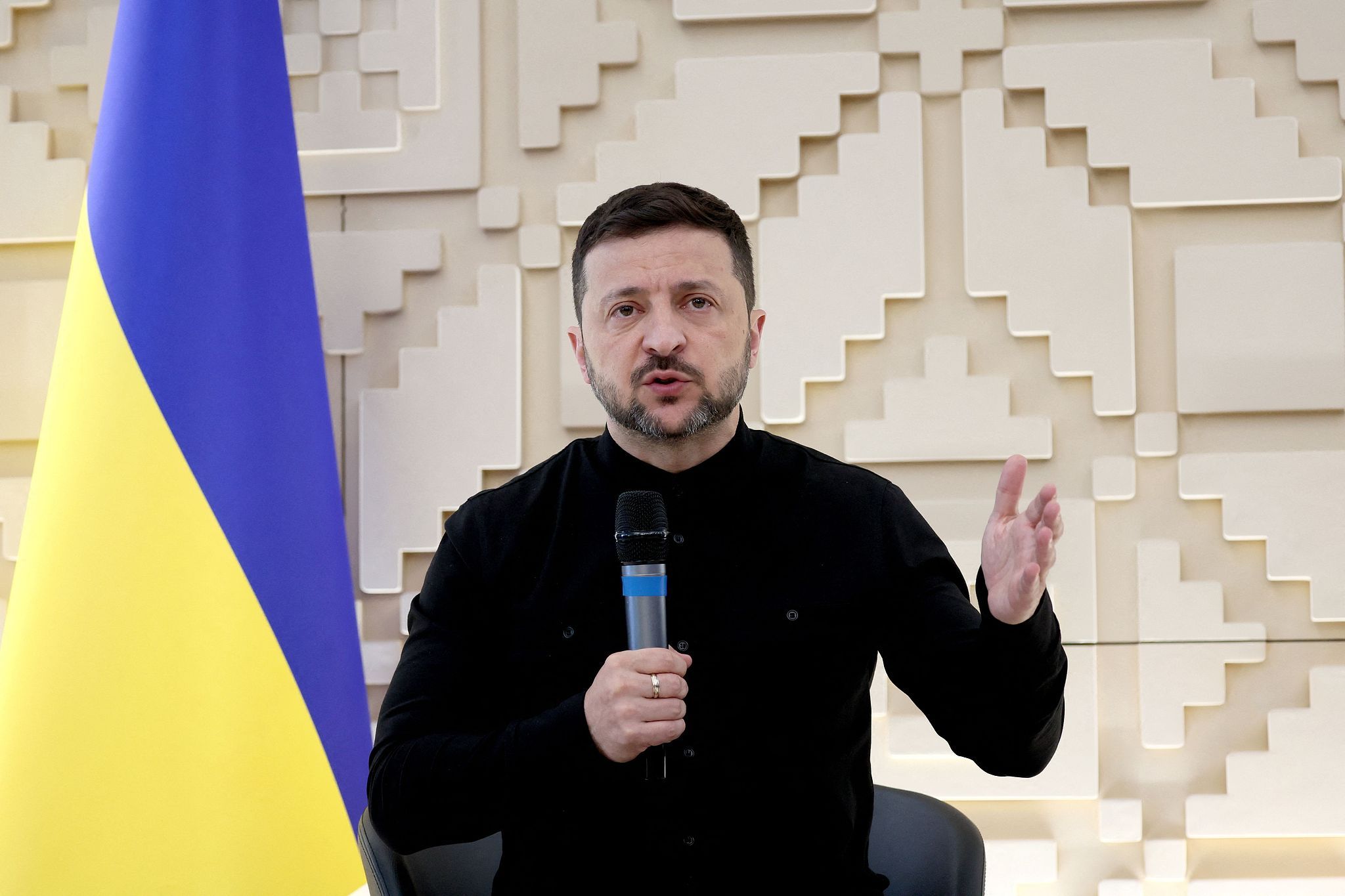 泽连斯基已离开土耳其安卡拉  第1张 泽连斯基已离开土耳其安卡拉  第1张