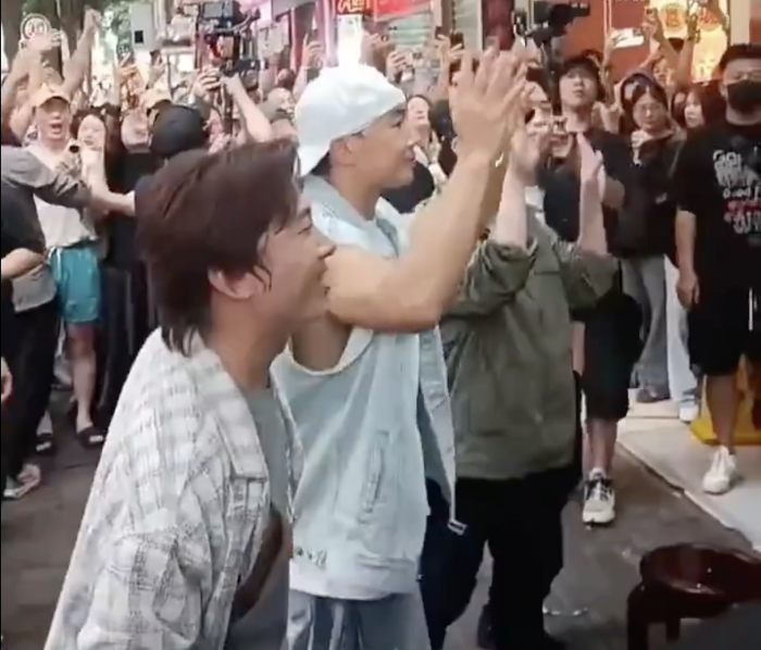 刘畊宏否认录综艺强制清场	，其账号9天累计掉粉23万  第1张