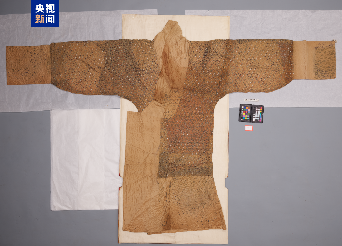 2000多年前的“新衣”长这样！马王堆文物研究新成果上新  第2张