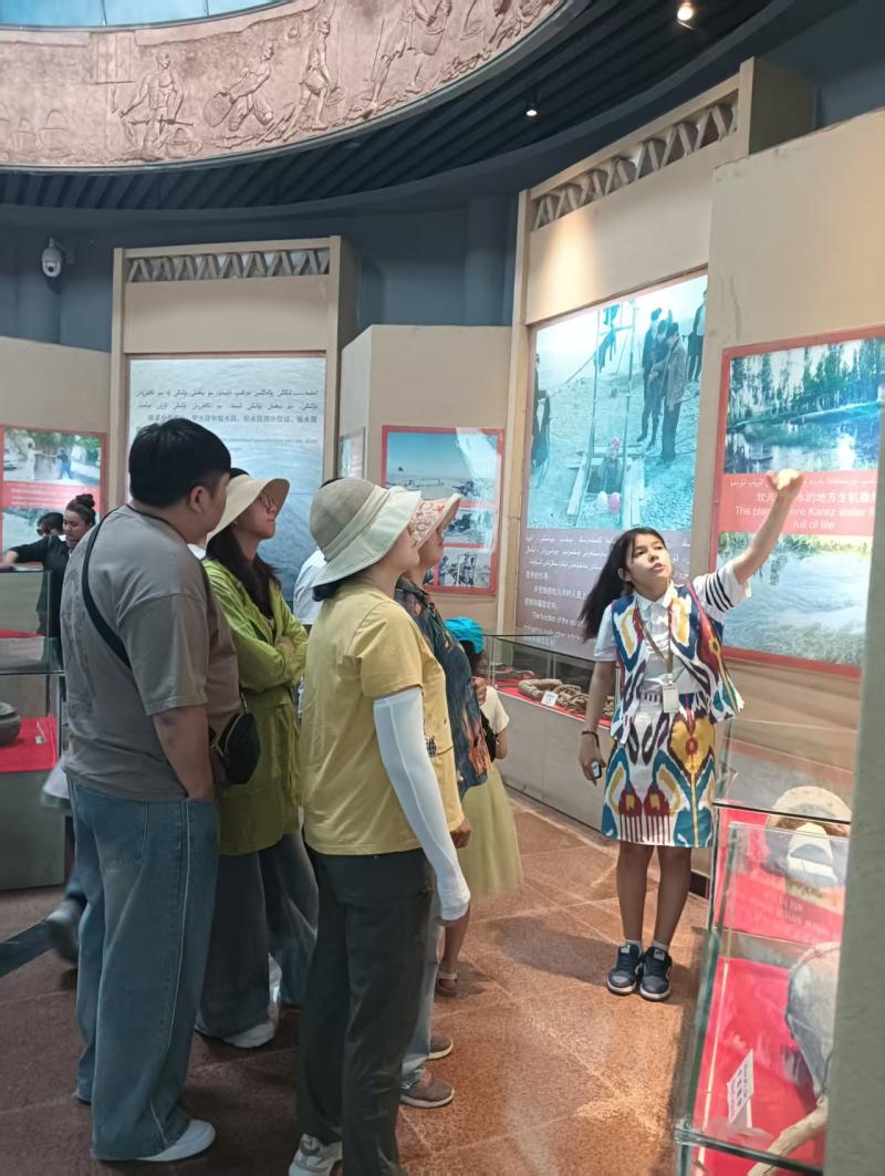 新疆好故事|一家三代和坎儿井的情缘 第6张 新疆好故事|一家三代和坎儿井的情缘 第6张