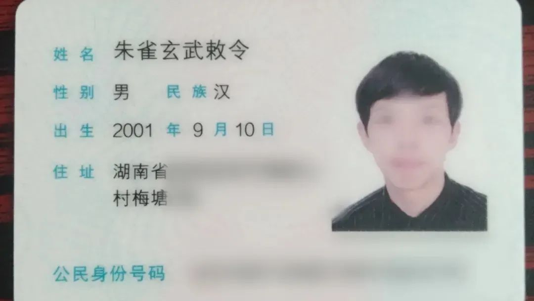 “朱雀玄武敕令”改名“周乔治华盛顿	”？警方称未通过审核  第1张