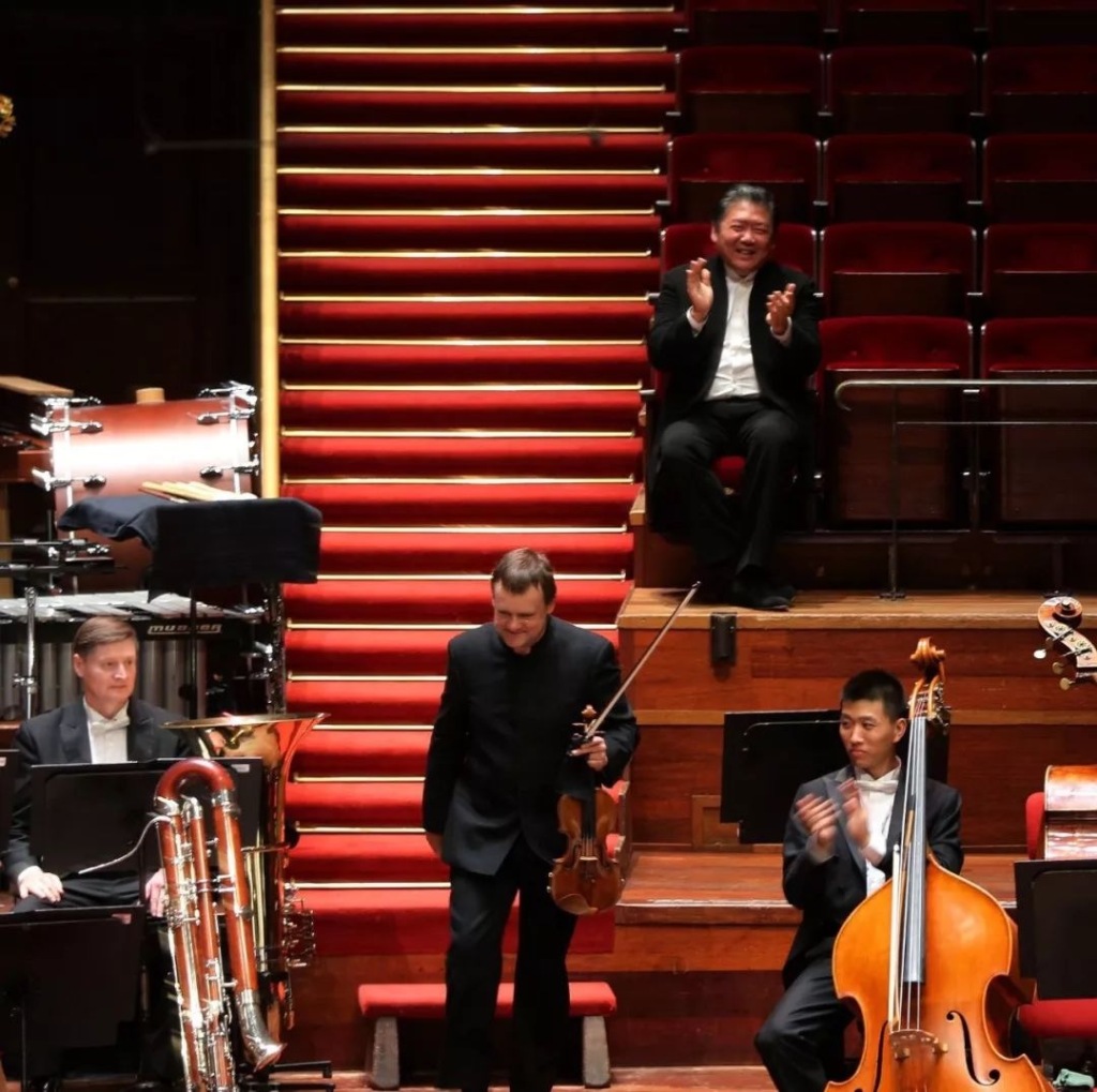 跨越三十年友情	，61岁余隆和60岁齐默尔曼在上海再度合作  第3张