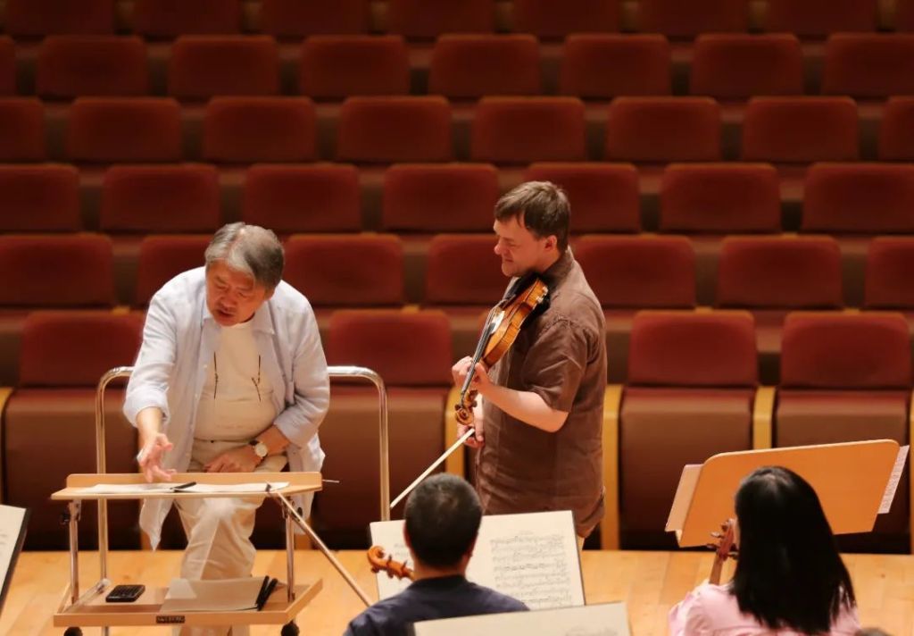 跨越三十年友情，61岁余隆和60岁齐默尔曼在上海再度合作  第7张