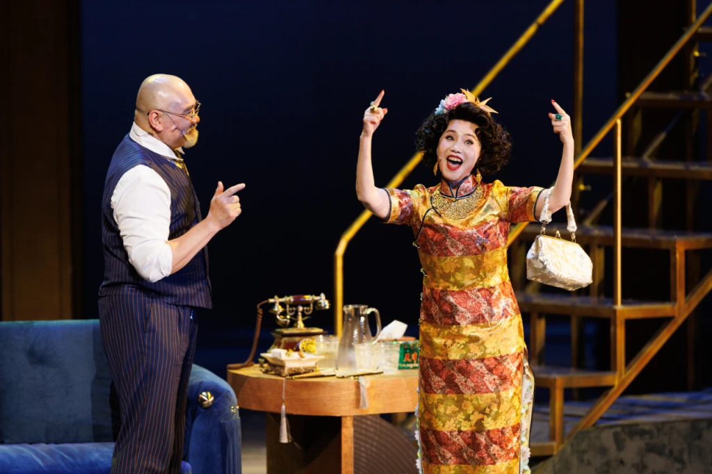 《日出》华丽的悲凉，何赛飞和赵文瑄演绎出来了  第3张