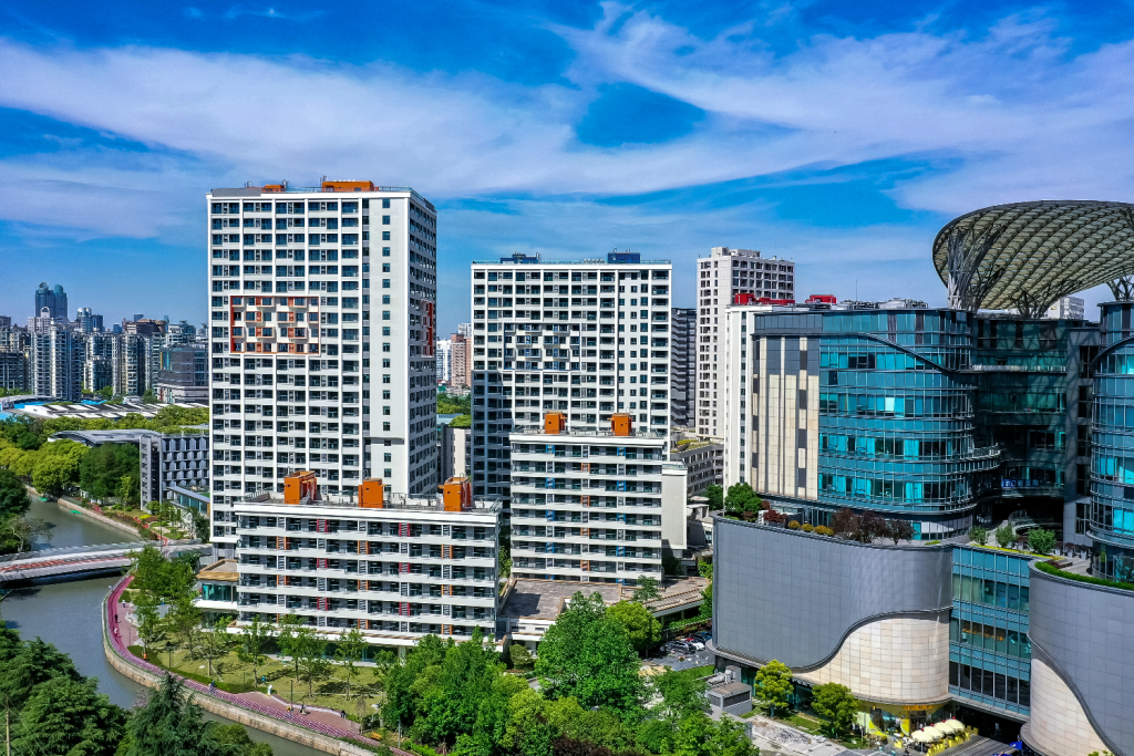 上海一保租房社区亮相	，首批546套房源可拎包入住  第2张