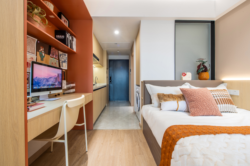 上海一保租房社区亮相，首批546套房源可拎包入住  第3张