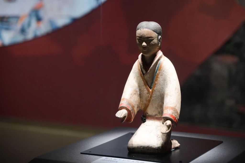 海昏侯博物馆展览上新，“西汉帝陵文化展	”将持续展出3个月  第1张