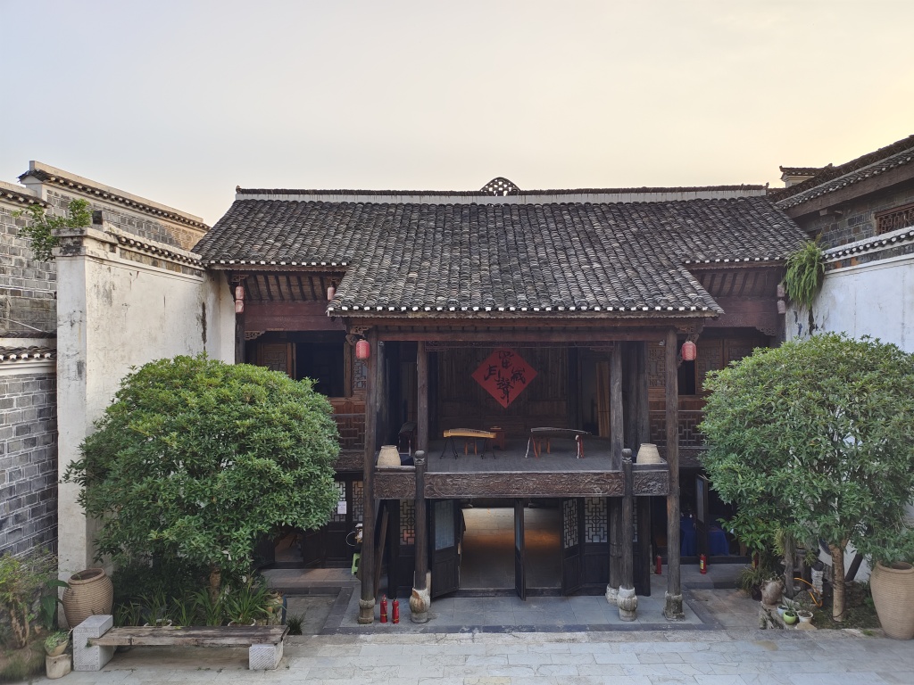 贞丰古城:新垣旧梦间的商脉与烟火  第4张 贞丰古城:新垣旧梦间的商脉与烟火  第4张