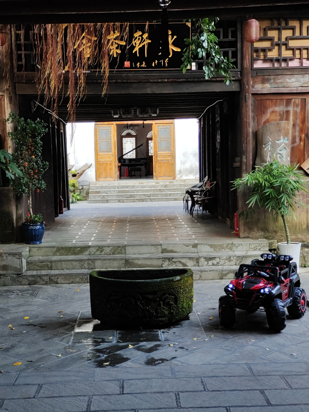 贞丰古城:新垣旧梦间的商脉与烟火  第7张 贞丰古城:新垣旧梦间的商脉与烟火  第7张