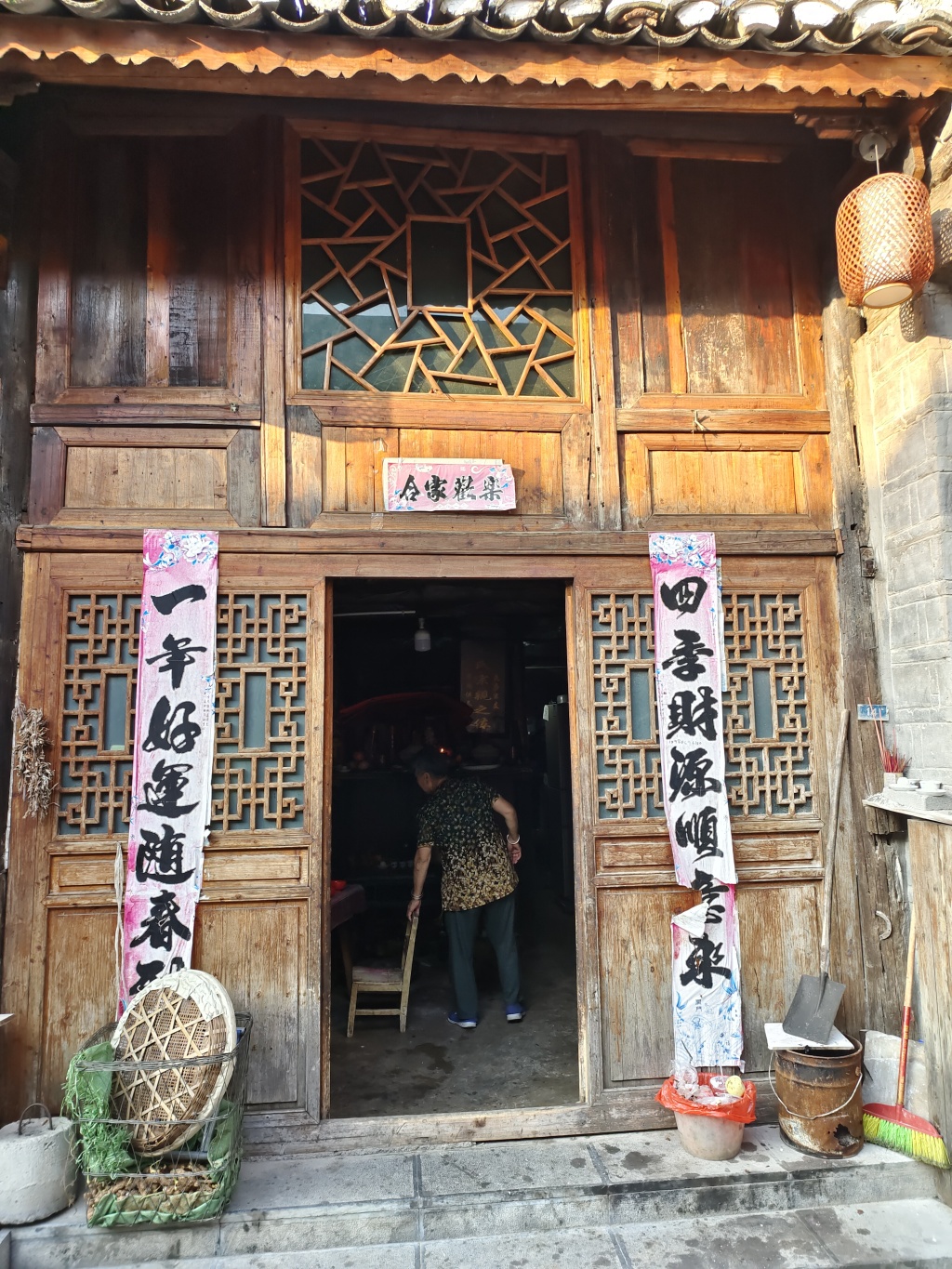 贞丰古城:新垣旧梦间的商脉与烟火  第8张 贞丰古城:新垣旧梦间的商脉与烟火  第8张