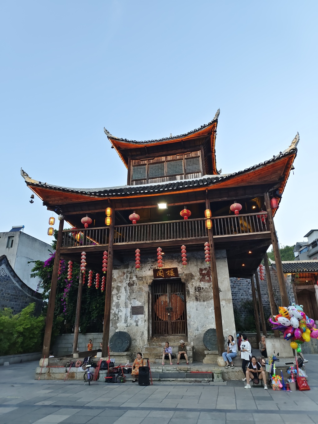 贞丰古城:新垣旧梦间的商脉与烟火  第11张 贞丰古城:新垣旧梦间的商脉与烟火  第11张