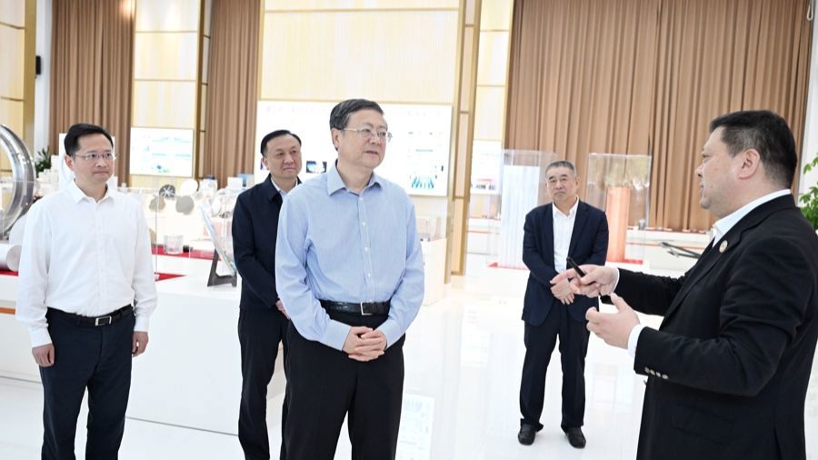 坚决打好产业生态培育攻坚战!陈吉宁调研奉贤区 第1张 坚决打好产业生态培育攻坚战!陈吉宁调研奉贤区 第1张