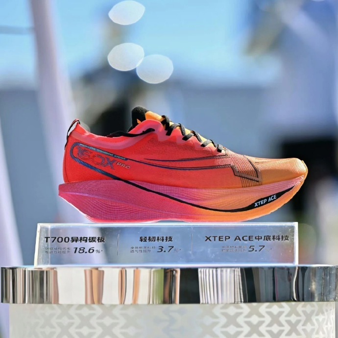 跑鞋赛道拥挤，索康尼独力支撑特步有点难  第3张