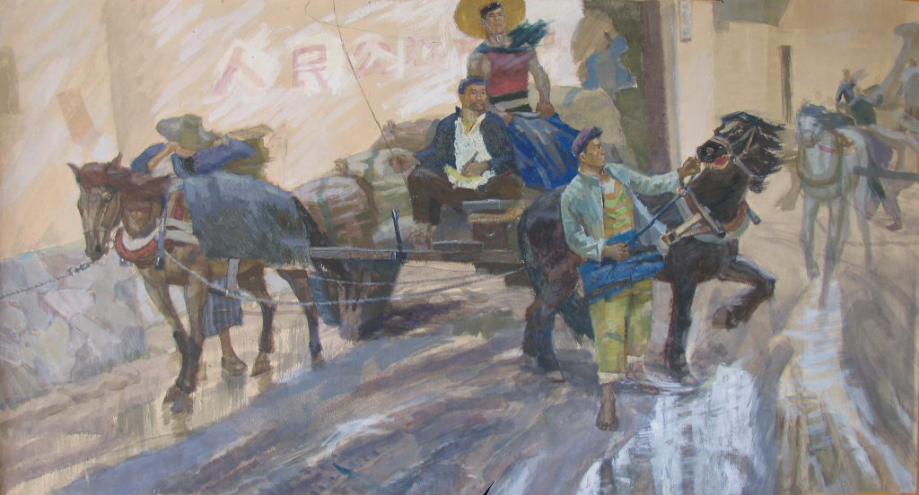 纪念｜脖子上挂着红领巾的陈逸飞  第14张