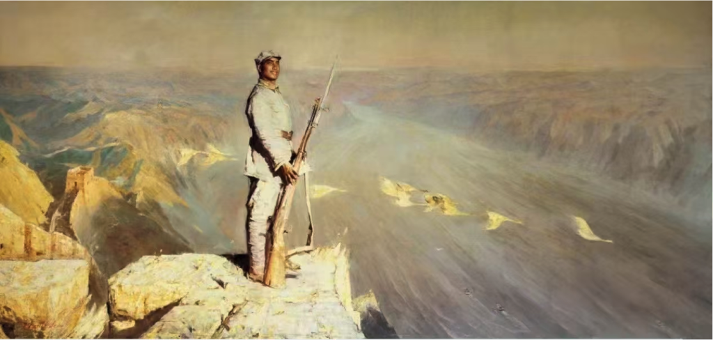 纪念｜脖子上挂着红领巾的陈逸飞  第19张