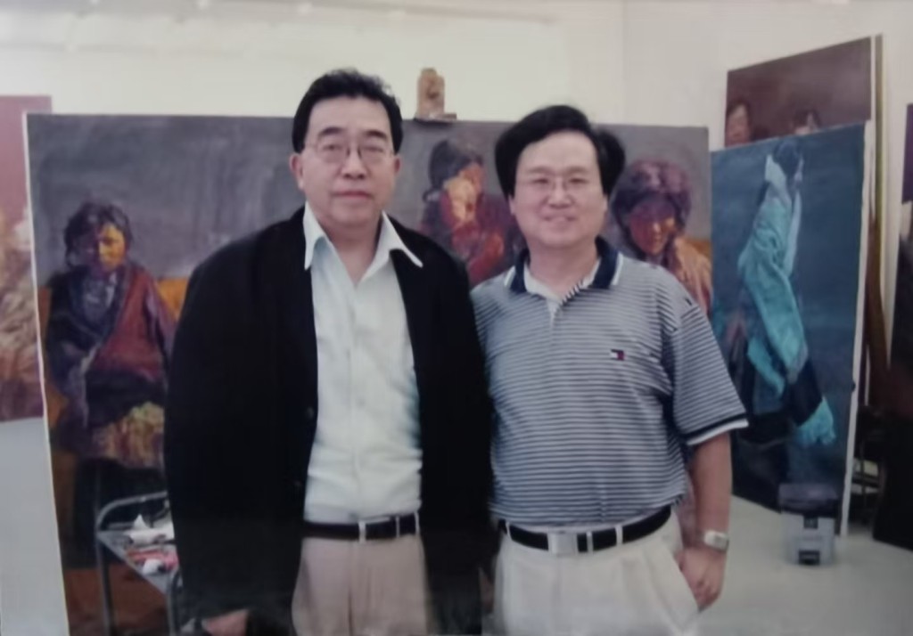 纪念｜脖子上挂着红领巾的陈逸飞  第22张